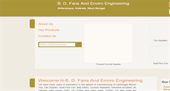 Desktop Screenshot of bdenviro.com