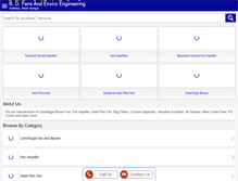 Tablet Screenshot of bdenviro.com